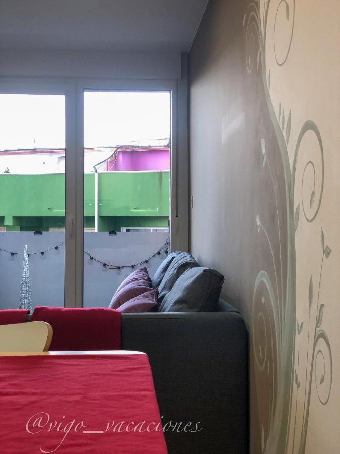 Apartamento turistico pizarro Vigo Exterior foto