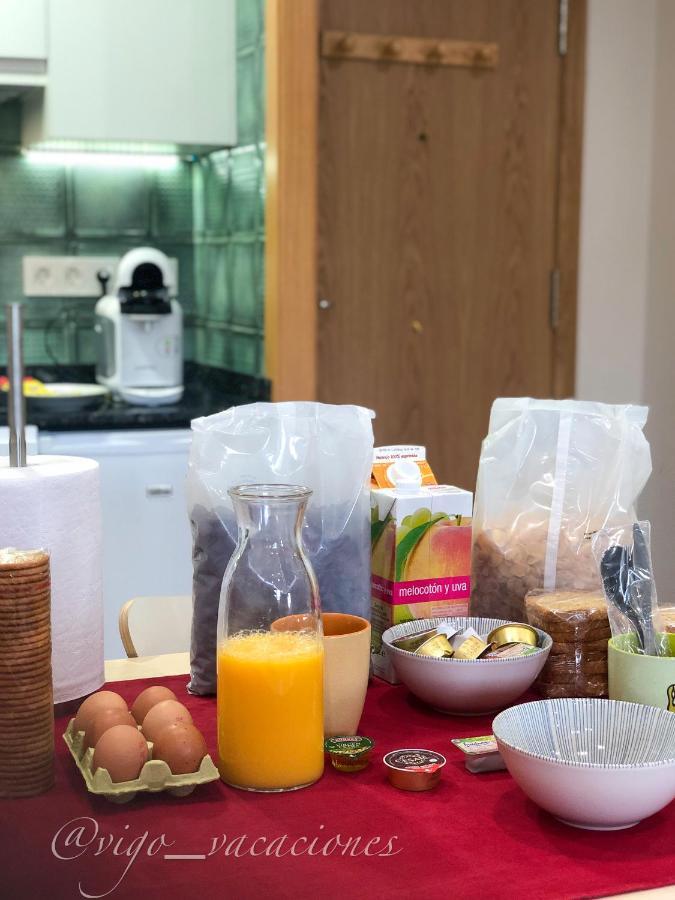 Apartamento turistico pizarro Vigo Exterior foto