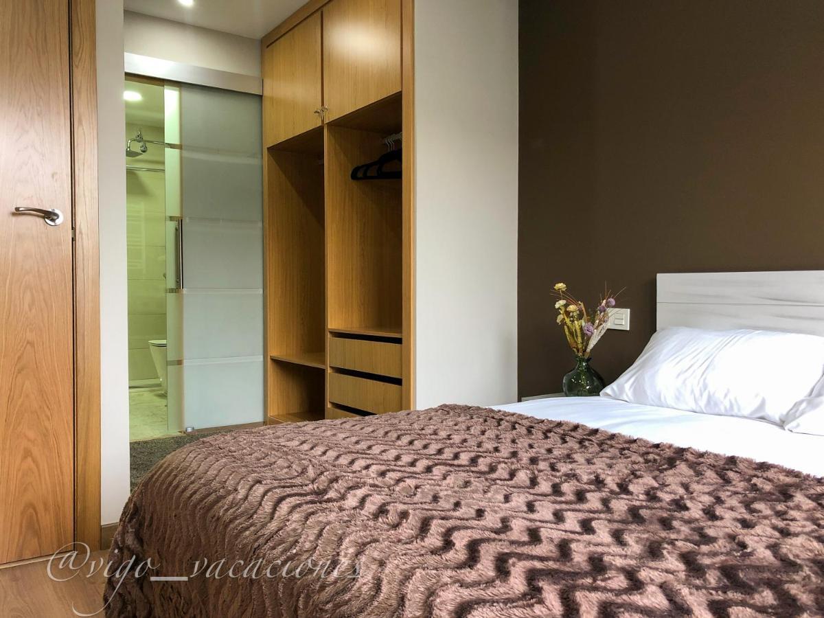Apartamento turistico pizarro Vigo Exterior foto