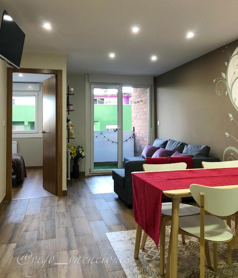 Apartamento turistico pizarro Vigo Exterior foto